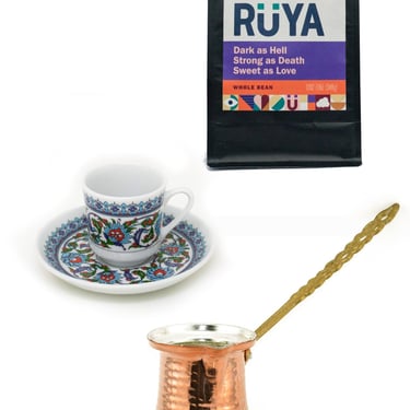 Turkish Coffee Kit for Two