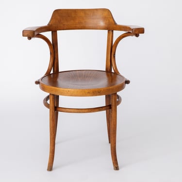 Austrian Bentwood Armchair Vintage approx. 1950s 