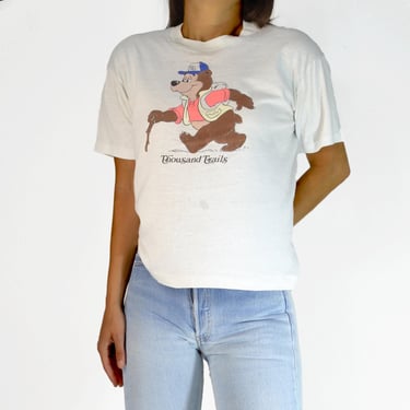 80s Thousand Trails Vintage Tee 