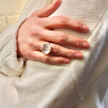 Original Eve | Freshwater Pearl Coin Ring