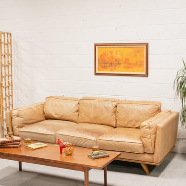 Vintage Leather Sofa