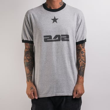 Vintage 90’s Front 242 Ringer T-Shirt 