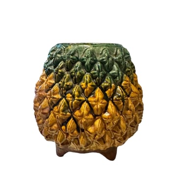 TMDP Vintage Pineapple Vase - Medium
