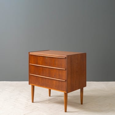 Petite Danish Teak Chest