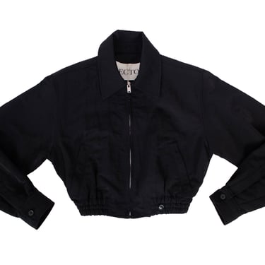 Recto Nylon Cropped Bomber