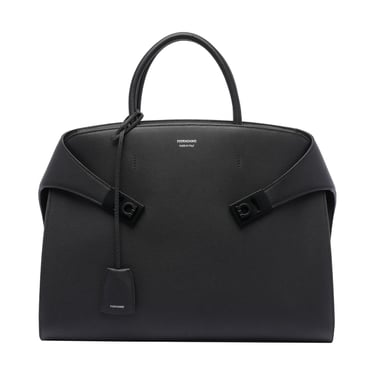 Ferragamo Men Hug Business Bag