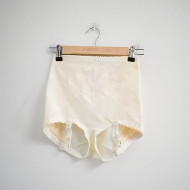 1960s Gossard Cream Girdle Panties 