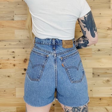 Levi's 912 Vintage Jean Shorts / Size 29 