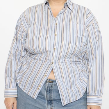 Nena Hansen - Striped Bungee Shirt (1X)