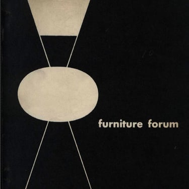 Furniture Forum Volume I Full Digital Copy ca. 1949 - Midcentury Modern Herman Miller, Charles Eames, George Nelson, George Nakashima, ART 