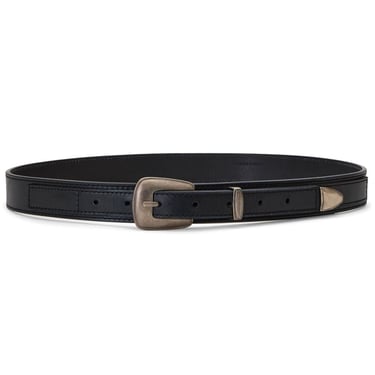 Lemaire Men Leather Belt