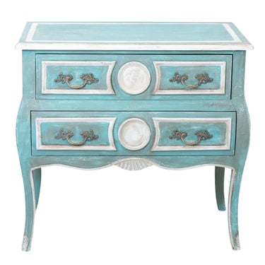 Painted Italian Louis XV Style Commode