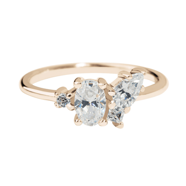 Eaves Cluster Diamond Ring — Bario Neal Trunk Show