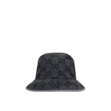 Gucci Logo Nylon Cloche Men