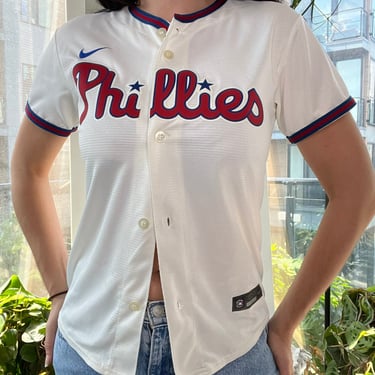 Phillies Bryce Harper Nike Baseball Jersey