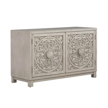 Langley Street Noran 2 Door Accent Cabinet FFE-737