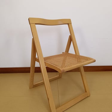 Folding chair in an Aldo Jacober style / dog / made in Italy 