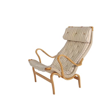 Pernilla Lounge Chair by Bruno Mathsson – Two Available