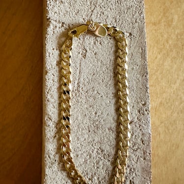Wolf Circus Cardero Gold Chain Bracelet