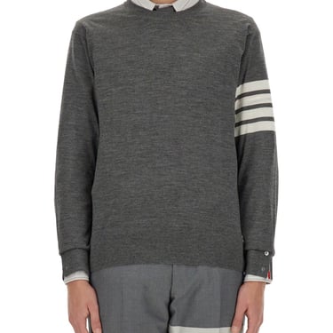 Thom Browne Men Maglia 4Bar Stripe