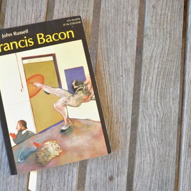 Francis Bacon, World of Art – Second Edition, Paperback Art Book, 1979 