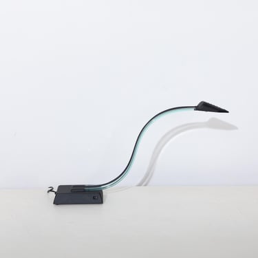 Cobra Desk Lamp Halogen Lucite 