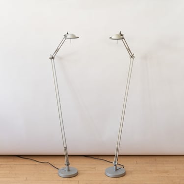Berenice Silver Floor Lamps