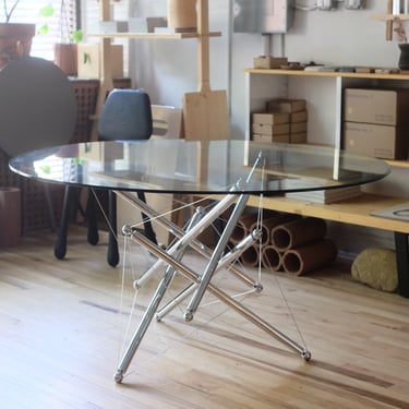 714 Tensegrity Dining Table By Theodore Waddell for Cassina