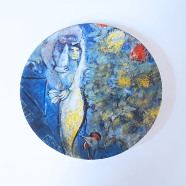 Marc Chagall Plate for Georg Jensen - Limited Edition 
