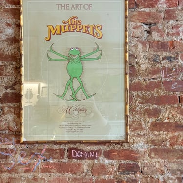 The Art of The Muppets RARE Poster | A Four Foot Prune - Old City ...