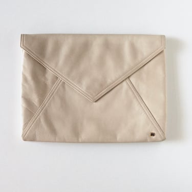 1970's Halston Envelope Bag