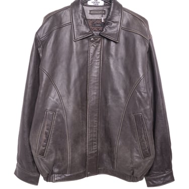 1990s Lambskin Leather Jacket