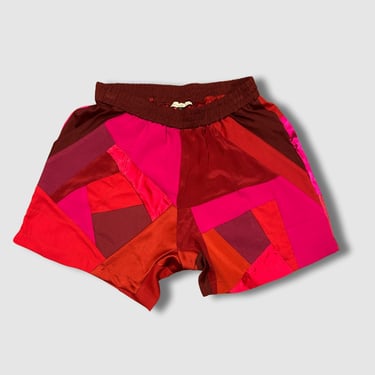 One-of-a-Kind Shorts - WINE (L)