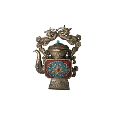 Vintage Tibetan Teapot 