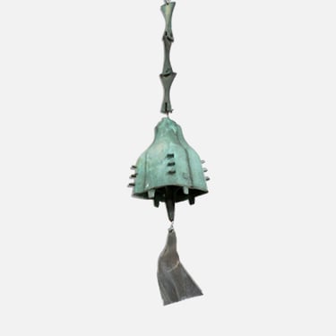 Vintage Paolo Soleri Bronze Wind Chime Bell for Arcosanti