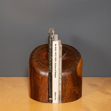 Don Shoemaker Cocobolo Bookends