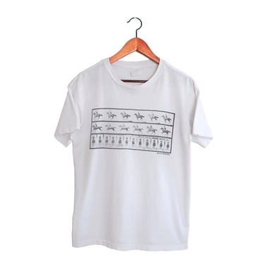 artist t shirt / horses shirt / art print shirt / Eadweard Muybridge Horse In Motion t shirt Large 