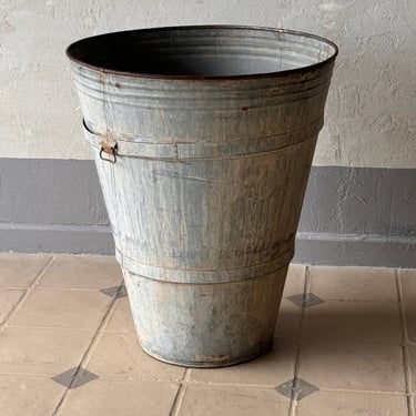 Zinc Planter from Milan