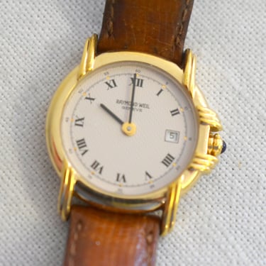 Vintage Raymond Weil Wrist Watch 