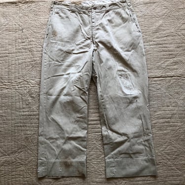 50s Stur-Dee Workwear Chinos 35 