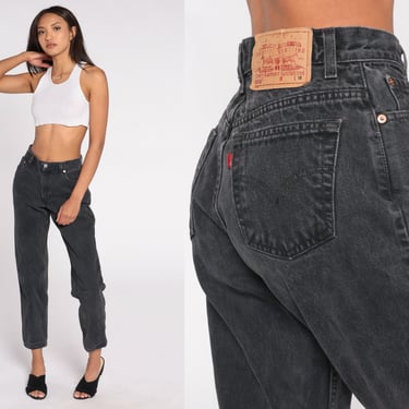 Vintage Levis 550 Mom Jeans - Small, 27