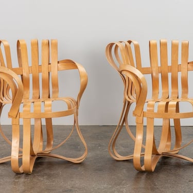 Frank Gehry Cross Check Armchairs 