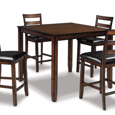 Square Counter Dining Set