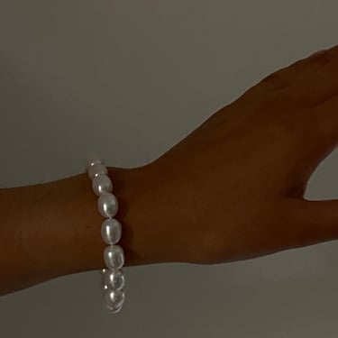 Puff Pearl Bracelet