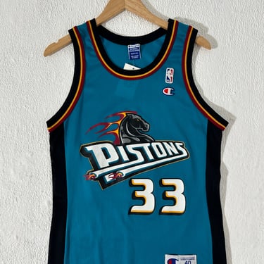 Vintage 1990's Grant Hill Detroit Pistons Sz. S