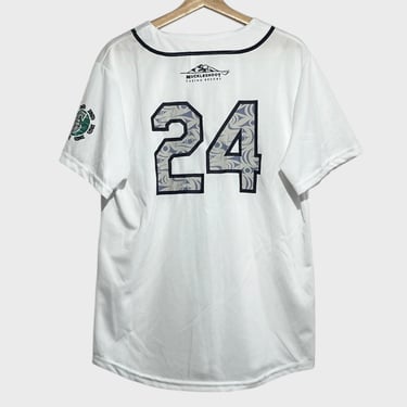 Ken Griffey Jr. Seattle Mariners Native American Heritage Jersey M
