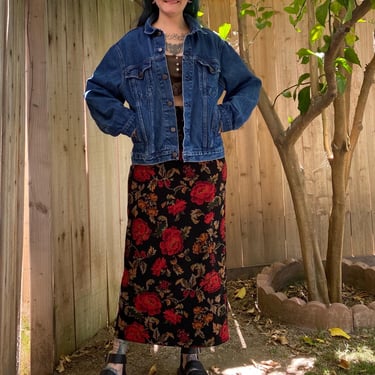 Vintage 1980’s Denim Jacket 