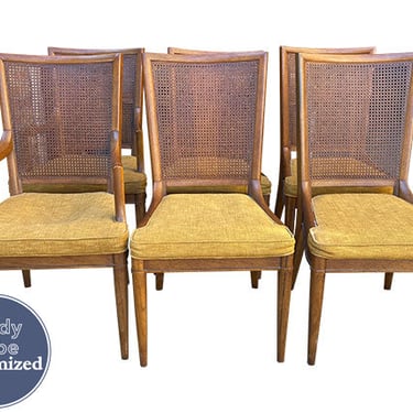 23&quot; Unfinished Vintage Chair Set of 6  #08588