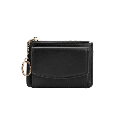 Kara Black Vegan Wallet Pre-Order 9/30