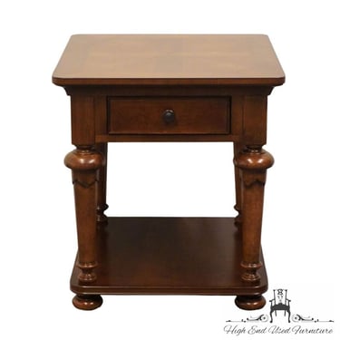 UNIVERSAL FURNITURE Rustic Contemporary Walnut 24" Accent End Table 596804 